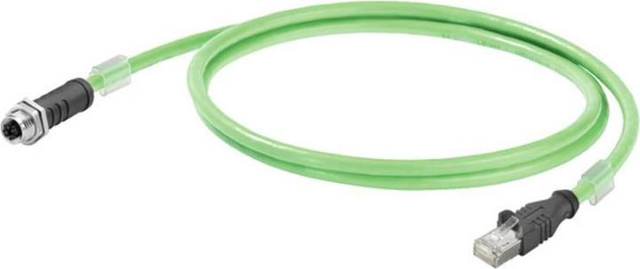 Actual product image Weidmüller IE-C6ES8UG0020A40XSH (2 m)