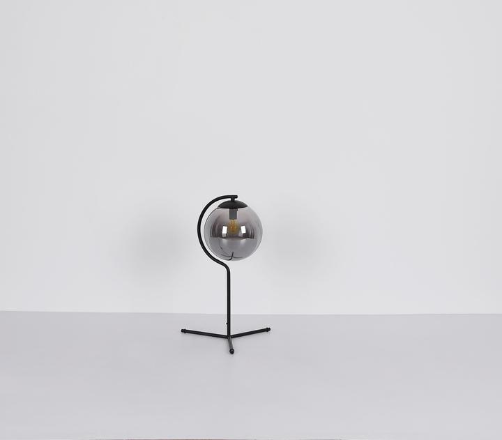 Actual product image Globo FLOOR LAMP METAL BLACK, 4XE14 (E14)