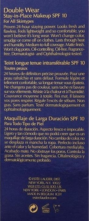 Immagine prodotto Estée Lauder Double Wear (3W1 Fulvo)