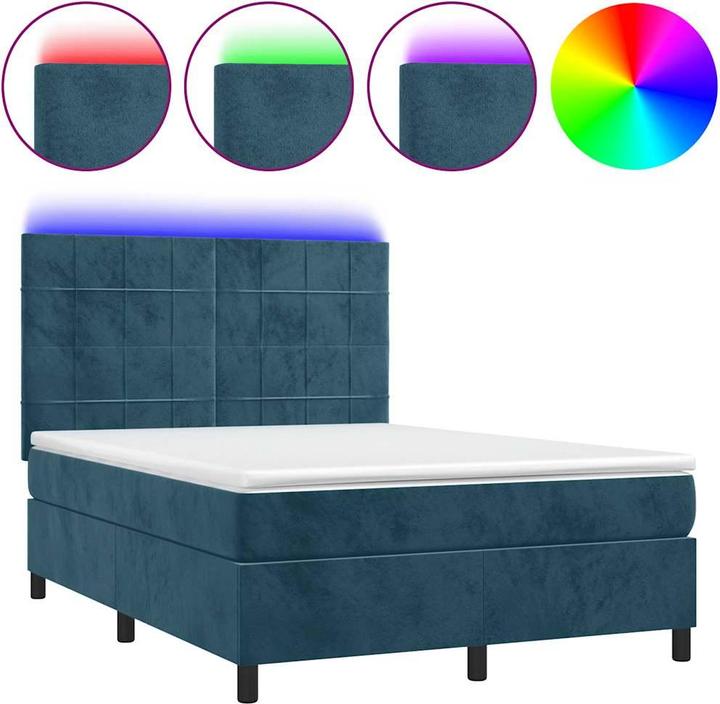 Produktbild vidaXL Boxspringbett (140 x 200 cm)