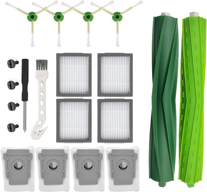 Actual product image Roboparts Zubehör-Set für iRobot Roomba i7+ i3+ i4+ i6+ i8+ i1+