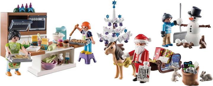 Actual product image Playmobil Christmas baking