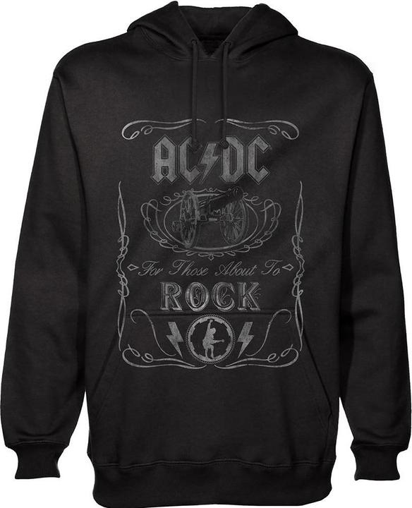 Produktbild AC/DC Cannon Swig Kapuzenpullover (M)