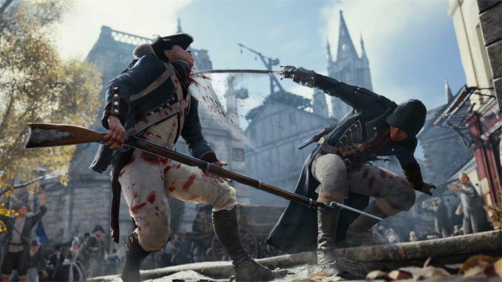 Produktbild Ubisoft Assassin's Creed: Unity (PS4, Multilingual)