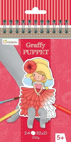 Actual product image My Mandarine Graffy Puppet