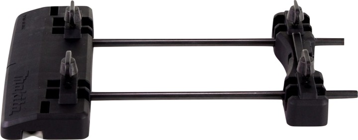 Produktbild Makita Führungsschienen Adapter ( 194579-2 ) + 2x Schraubzwinge ( 194385-5 ) für Fräse RP DRT