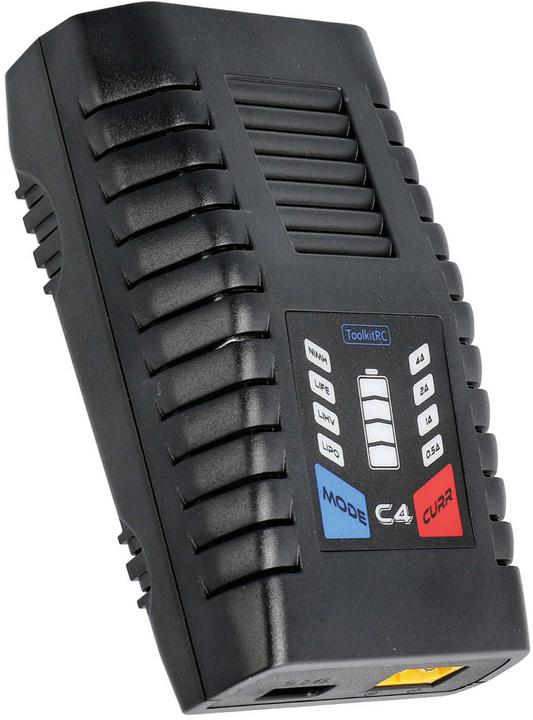 Image du produit Toolkitrc Chargeur C4 Lipo 2-4S 50W AC