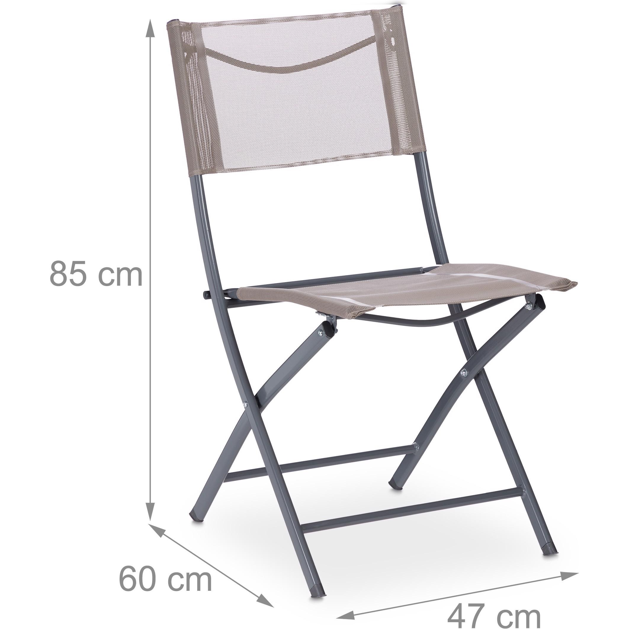 Thumbnail - Relaxdays, Gartenstühle, Gartenstuhl