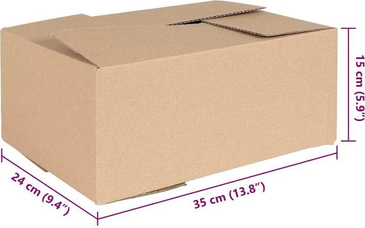 Produktbild vidaXL Aufbewahrungsbox (24 cm)