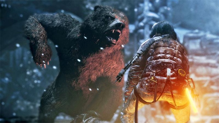 Produktbild Square Enix Rise of the Tomb Raider (PS4, DE)