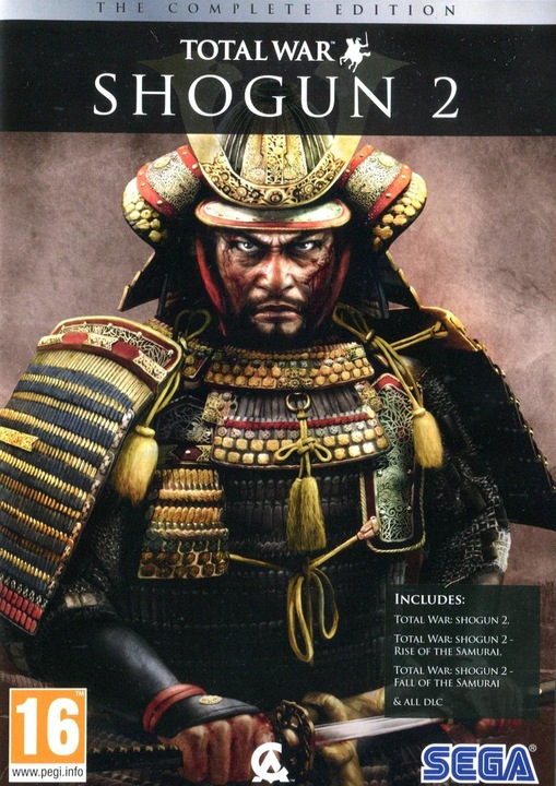 Produktbild Sega Shogun 2:Total War - The Complete Edition (PC, EN)