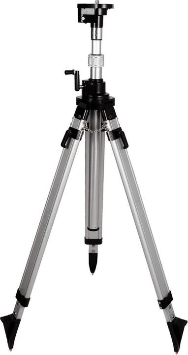Actual product image Levelfix 556968 P330EH Schwenkbares Flachkopfstativ aus Aluminium max. 3,30 mtr.