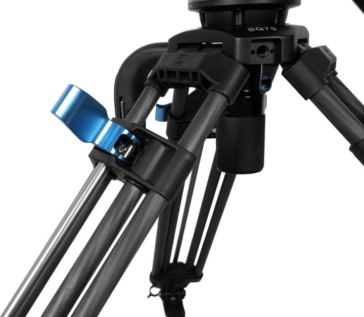 Actual product image Sirui SQ75 with VHS-10 (Carbon)