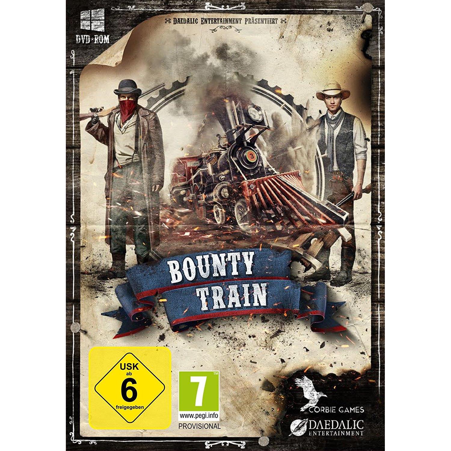 Daedalic, Bounty Train