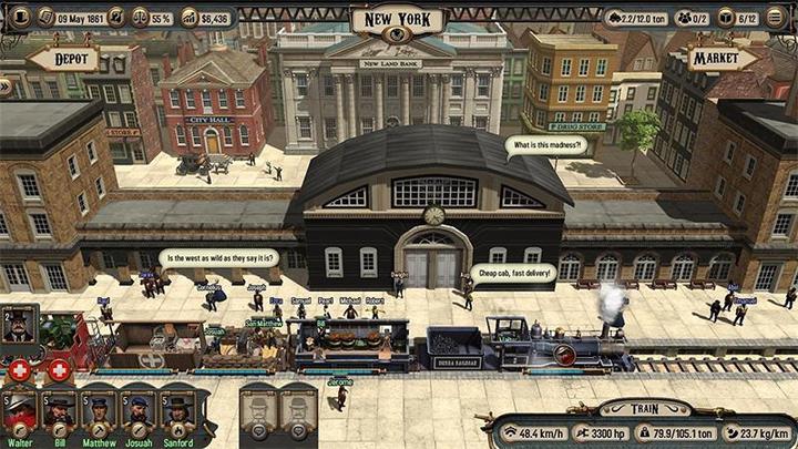 Actual product image Daedalic Bounty Train (PC, DE)