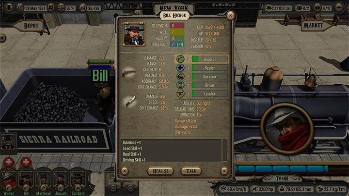 Actual product image Daedalic Bounty Train (PC, DE)