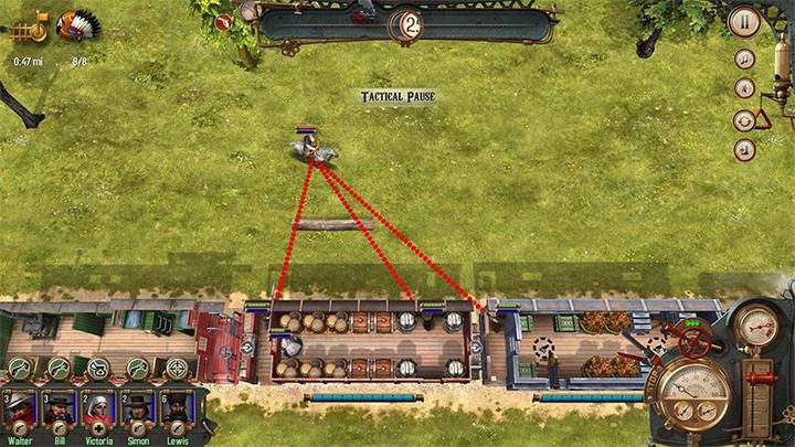 Actual product image Daedalic Bounty Train (PC, DE)
