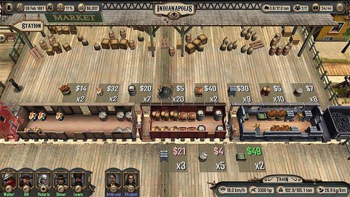 Actual product image Daedalic Bounty Train (PC, DE)