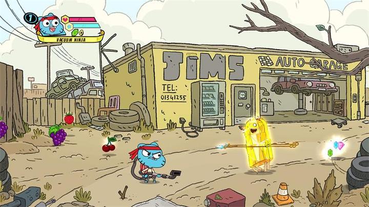 Produktbild Maximum Games Cartoon Network: Battle Crashers (PS4, Multilingual)