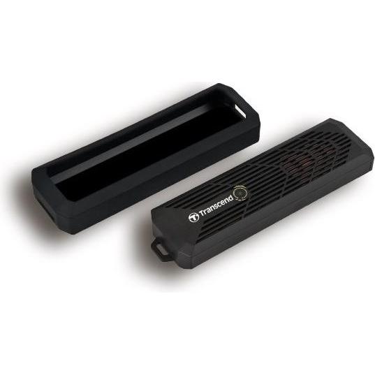 Thumbnail - Transcend CM10G (M.2), Festplattengehäuse, Schwarz