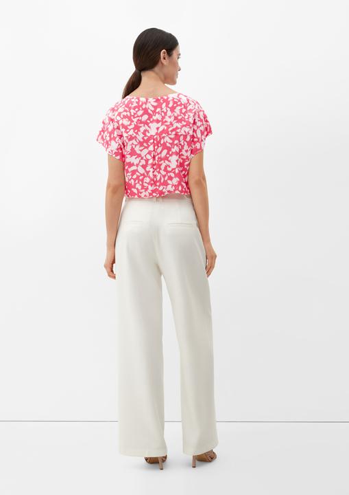 Actual product image s.Oliver Bluse Gemusterte Bluse im Loose Fit (46)