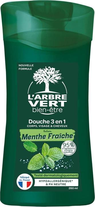 Produktbild L'arbre vert Frische Minze (260 ml)