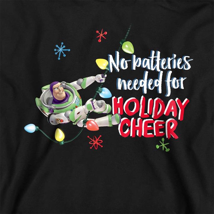 Produktbild Toy Story No Batteries Needed Holiday Cheer Kapuzenpullover (128)