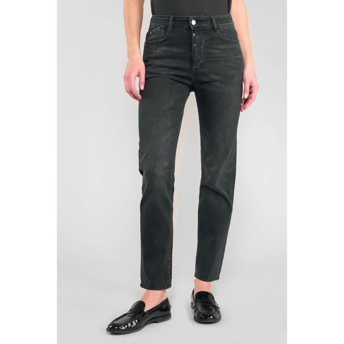 Le Temps Des Cerises, Damen, Jeans, damenjeans 400/17 bambino, Schwarz, (26)