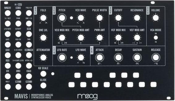 Moog Kit de synthétiseur Mavis