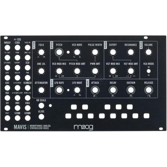Moog Mavis synthesizer kit (MOD-WK-MAVIS-U)