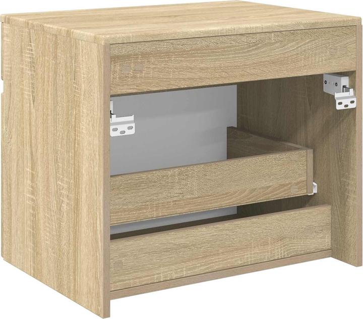 Produktbild vidaXL Badezimmerschrank (44.50 x 59 x 50 cm)
