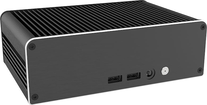 Immagine prodotto Akasa Custodia Newton CWS per Intel NUC, raffreddamento passivo - nero (UCFF)