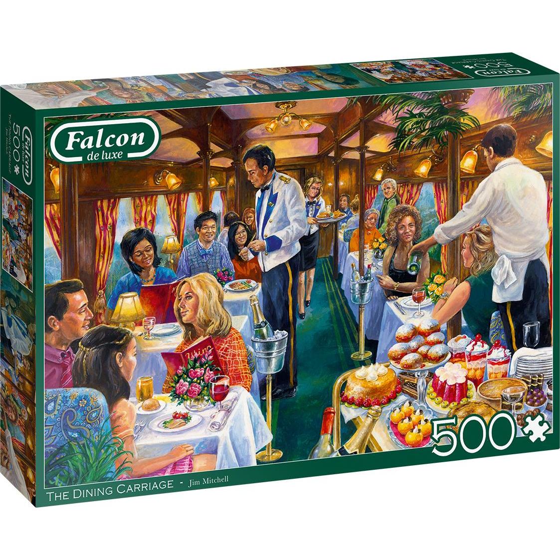 Jumbo The Dining Carriage - 500 Teile (500 Teile)