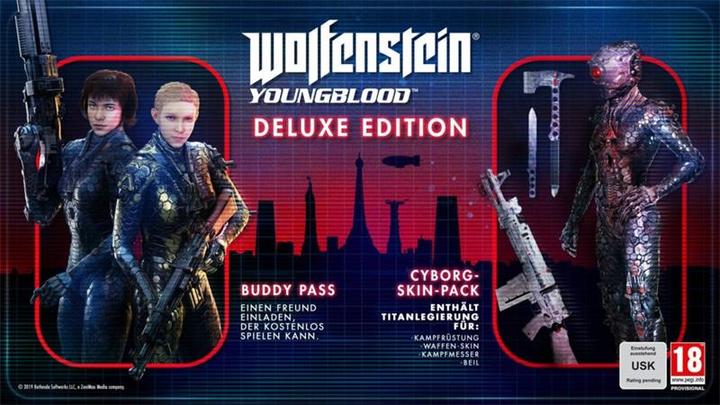 Image du produit Bethesda Wolfenstein : Youngblood - Edition Deluxe (PC, Multilingue)