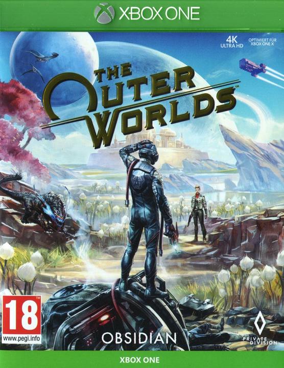 Image du produit 2K Games Les mondes extérieurs (Xbox One X, Xbox Series X, EN)