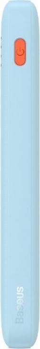 Produktbild Baseus Airpow 10000 mAh 20W powerbank (blue) (10000 mAh, 20 W, 37 Wh)