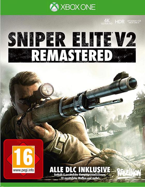 Immagine prodotto Sold Out Sniper Elite V2 rimasterizzato -E- (Xbox One X, Xbox Series X, EN)