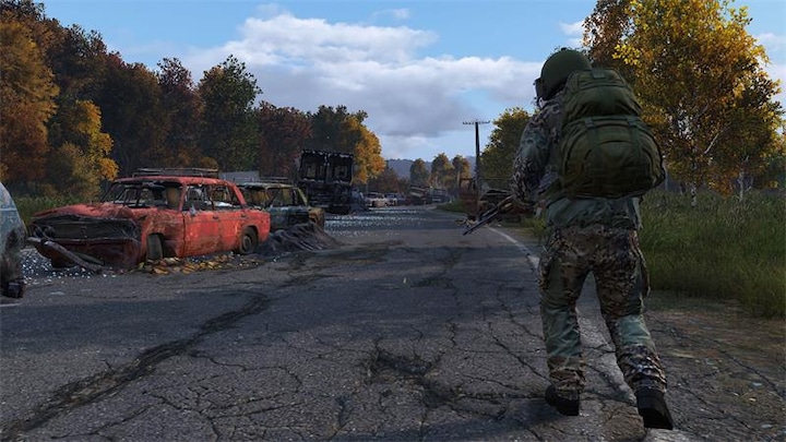 Produktbild Sold Out DayZ (PS4, DE)