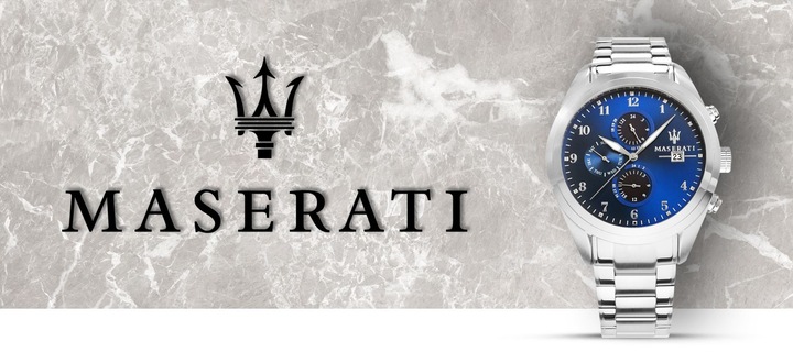 Produktbild Maserati Laikrodis Męski Traguardo R8853112505 + BOX