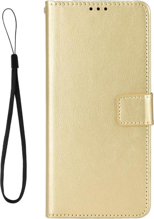Immagine prodotto Cover-Discount Wiko T10 - Custodia in pelle oro (Wiko T10)