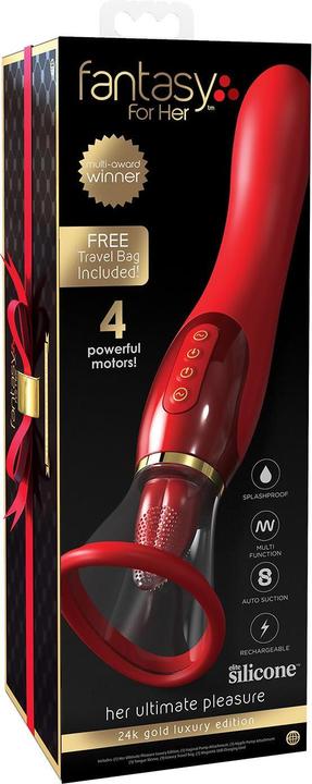 Produktbild Lovehoney Ultimate Pleasure 24K Gold Luxury Edition