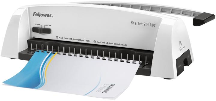 Image du produit Fellowes Starlet 2+ 120 (Reliure en plastique)