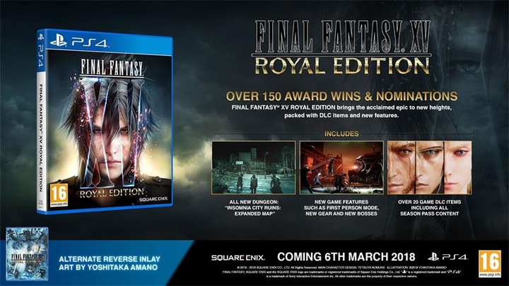 Produktbild Square Enix Final Fantasy 15 - Royal Edition (PS4)