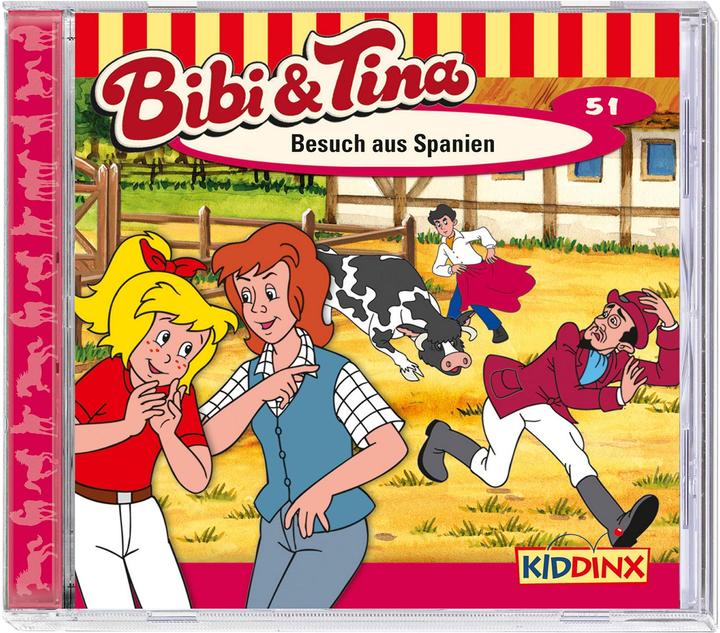 Produktbild Folge 51: Besuch Aus Spanien (Deutsch)
