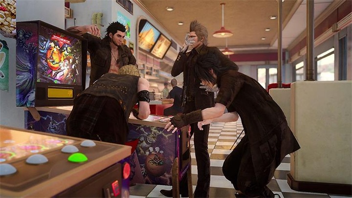 Produktbild Square Enix Final Fantasy 15 - Royal Edition (PS4)