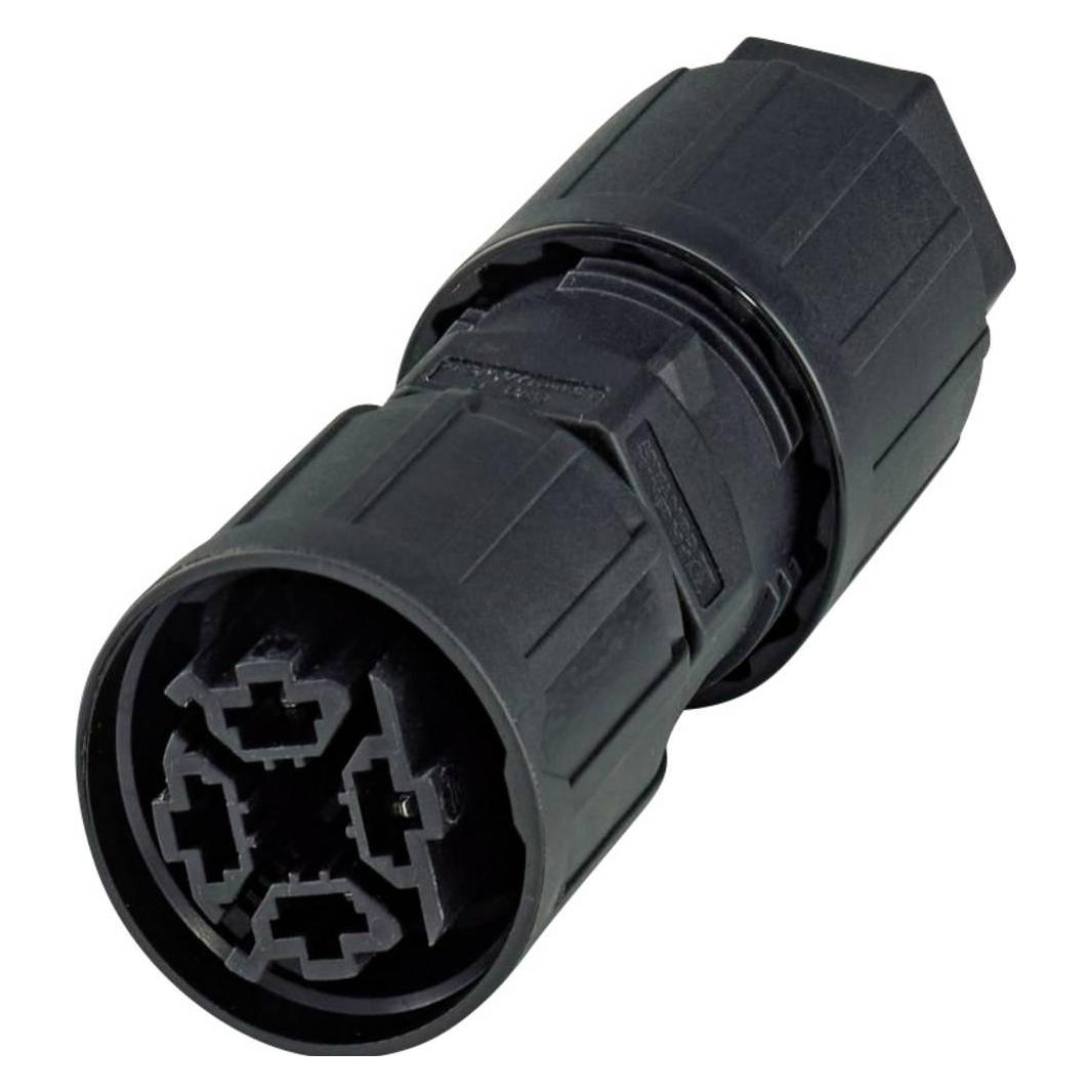 Phoenix Contact Nero 1424042, Cavo + Spina Elettrica,