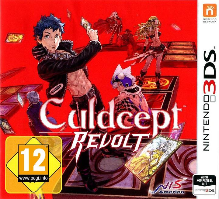 Actual product image NIS Culdcept Revolt (3DS, EN)
