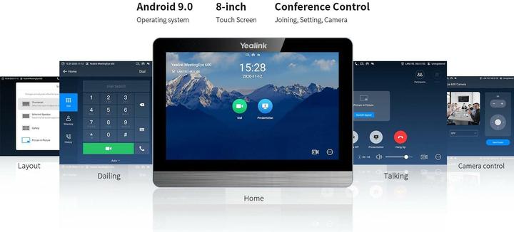 Produktbild Yealink CTP 18 Touchpanel für A10/A20/A30 und Meetingboard