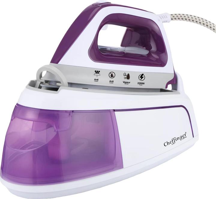 Produktbild Cheffinger Dampfbügelstation 2250W 1.2L Tank (2250 W)