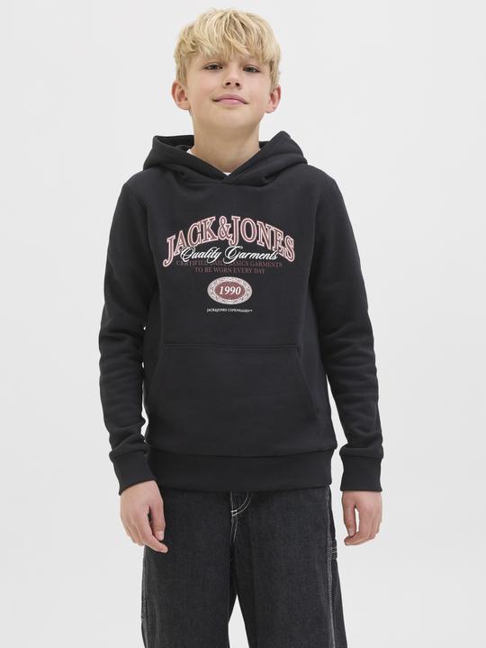 Produktbild Jack & Jones Junior Kapuzenpullover ARI BRANDING Hoodie (140)